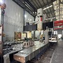 浙江工厂刚刚买下中捷动柱12米龙门加工中心  工作台3X.